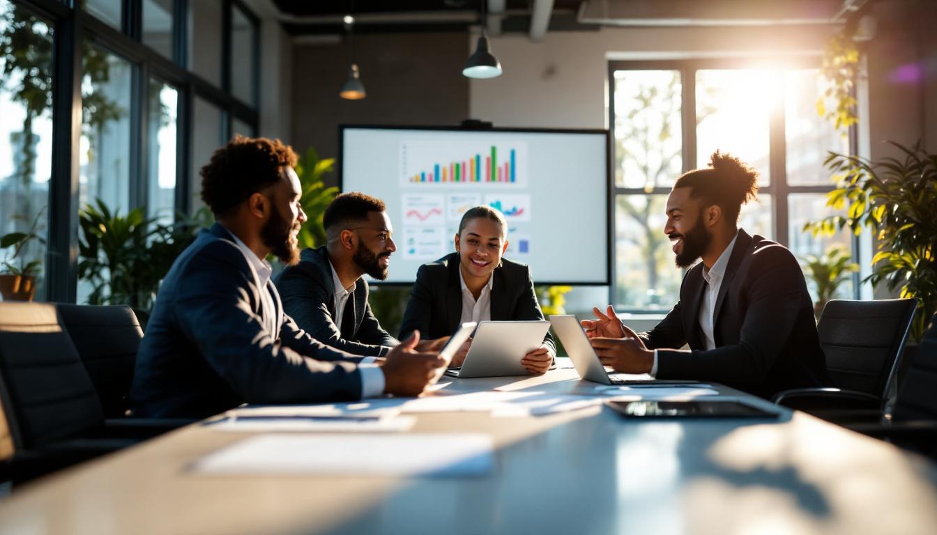 Stratégies de leadership pour renforcer la compétitivité de votre entreprise